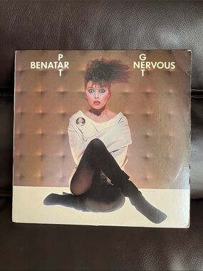 Pat Benatar – Get Nervous - 1982 Chrysalis FV 41396 Hard Rock Vinyl LP